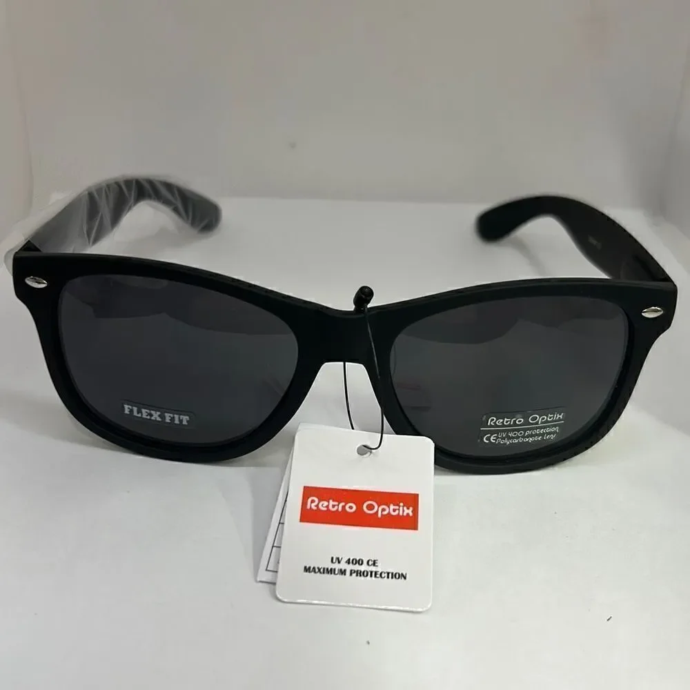 Classic Matte Soft Frame Unisex Sunglasses